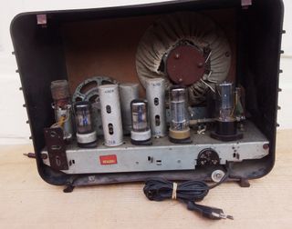RADIO D'EPOCA A VALVOLE TESLA mod:T504 UII