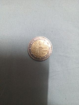 Moneda 2 Euros Bremen
