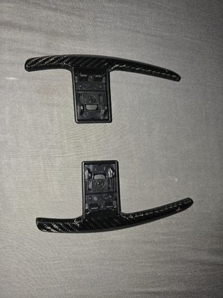 Levas de carbono para volante
