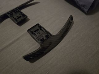 Levas de carbono para volante
