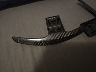 Levas de carbono para volante