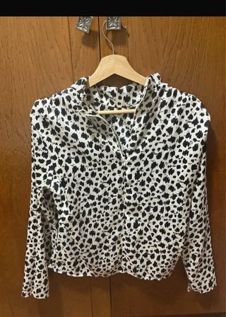 Blusa animal print