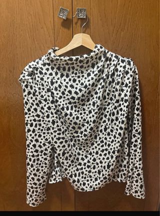 Blusa animal print