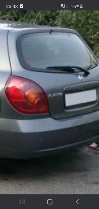 Nissan almera1.5dci82cv 2006