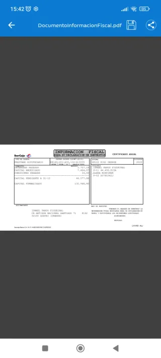 Soporte de Pared para TV hasta 60 kg.