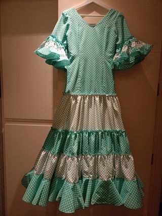 Traje Flamenca Niña Lola Azahares . Niña 10-12