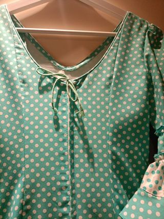Traje Flamenca Niña Lola Azahares . Niña 10-12