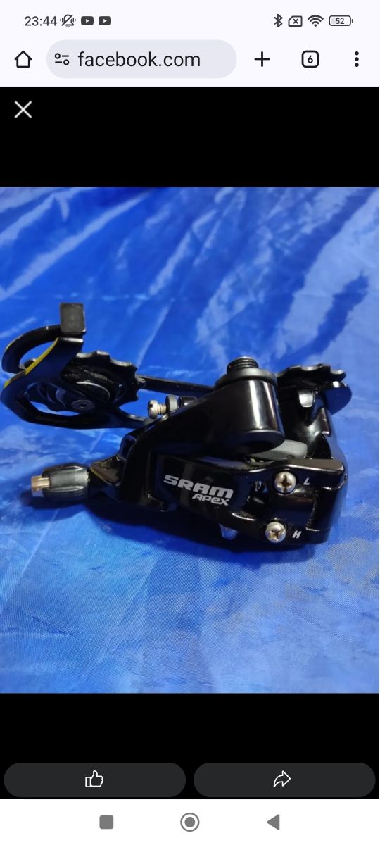 Cambio Sram Apex