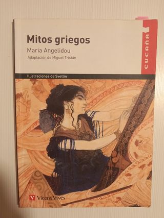 Mitos Griegos (cucaa) (Cucana) (Spanish Edition)