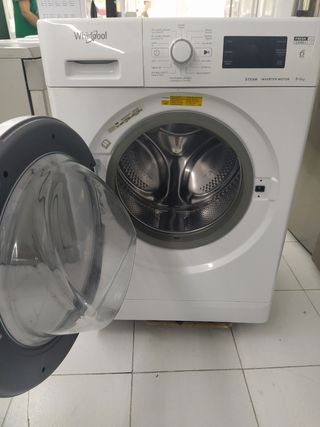 Lavadora y secadora Whirlpool 8+6kg con garantía 