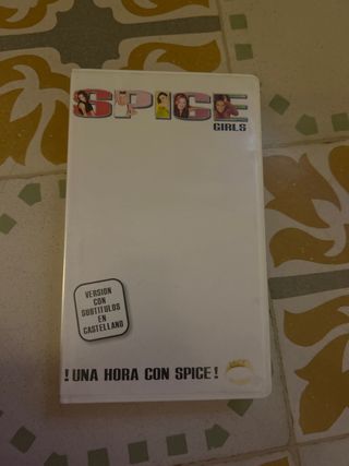 VHS Oficial Spice Girls Videoclips