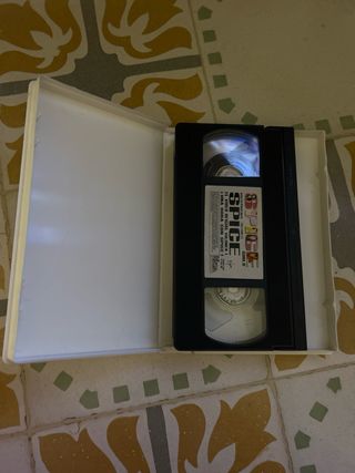 VHS Oficial Spice Girls Videoclips