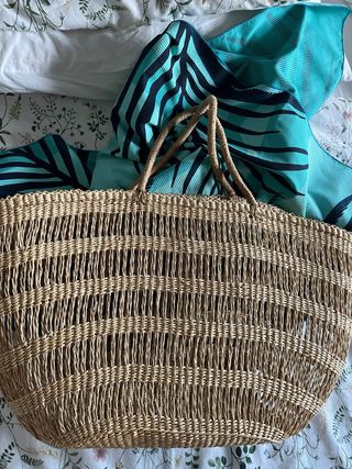 Capazo grande Zara Home