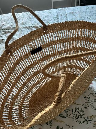 Capazo grande Zara Home