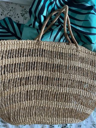 Capazo grande Zara Home