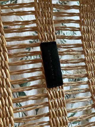 Capazo grande Zara Home