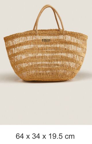 Capazo grande Zara Home