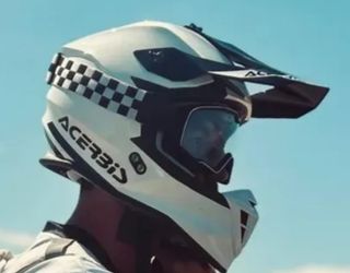 Casco Acerbis Enduro gafas incluidas 