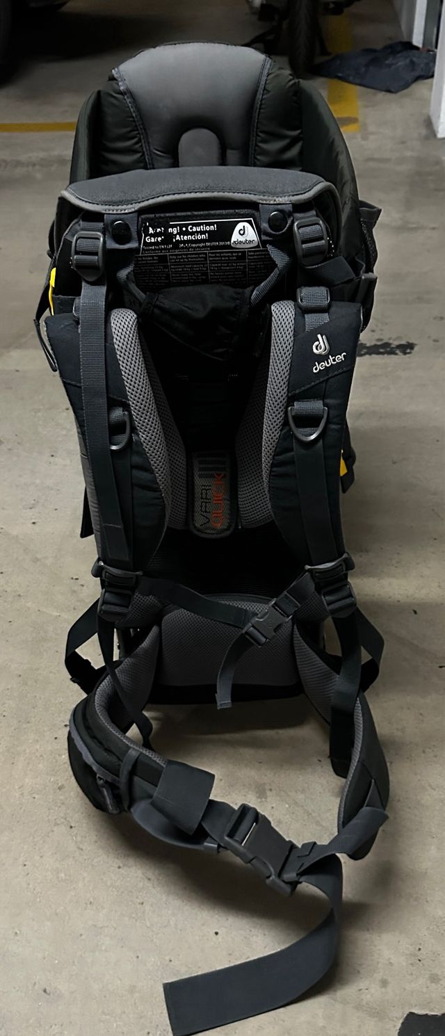 Mochila Ergonómica Wallapop Mochila Portabebes Mochila Porteo De