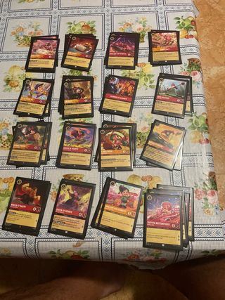 Mazo de cartas Racers