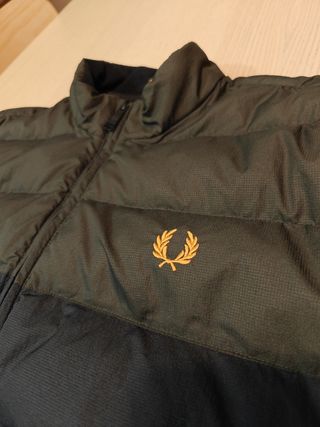 Chaqueta Fred Perry acolchada - Talla M