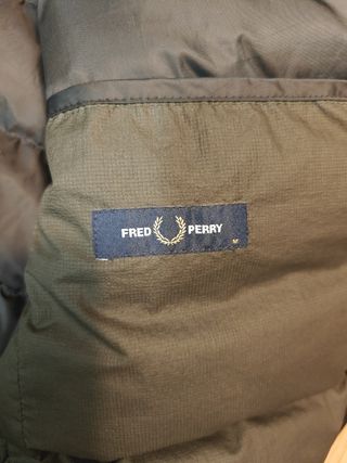 Chaqueta Fred Perry acolchada - Talla M