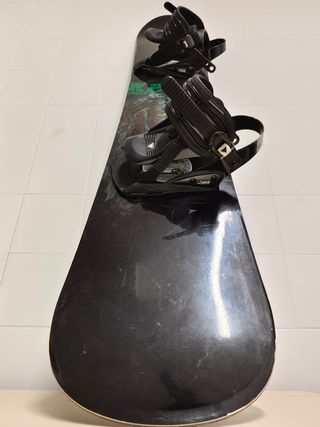 Tabla Snowboard K2 Fuse - Diseño Brutal