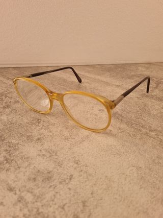 Gafas Retro Amarillas y Grises