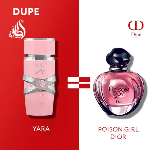 Perfume Lattafa Yara Pink ( Nuevo )