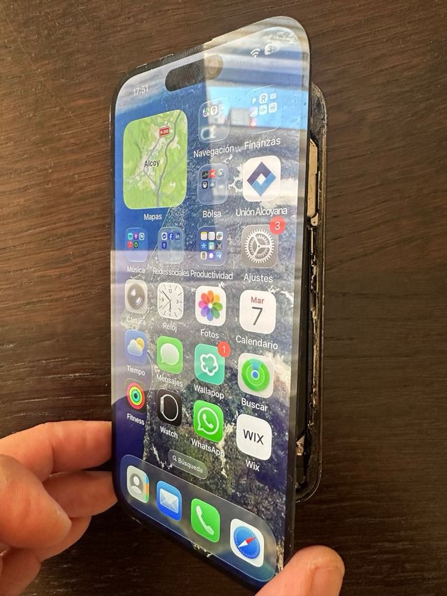 Pantalla iPhone 14 Pro Original Negra