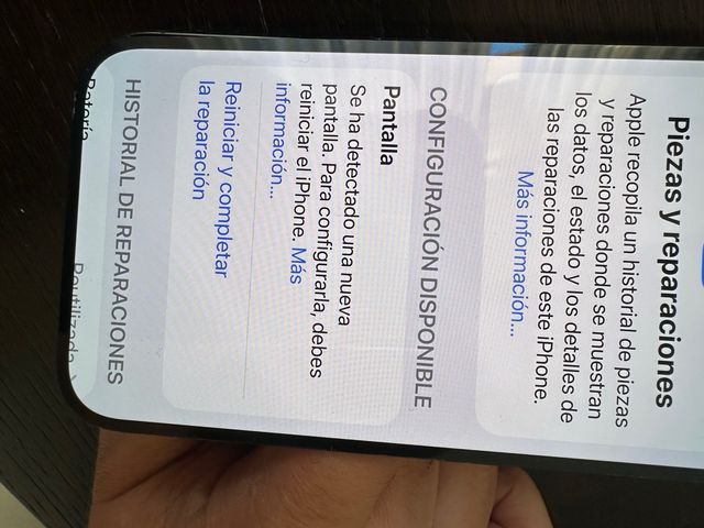 Pantalla iPhone 14 Pro Original Negra