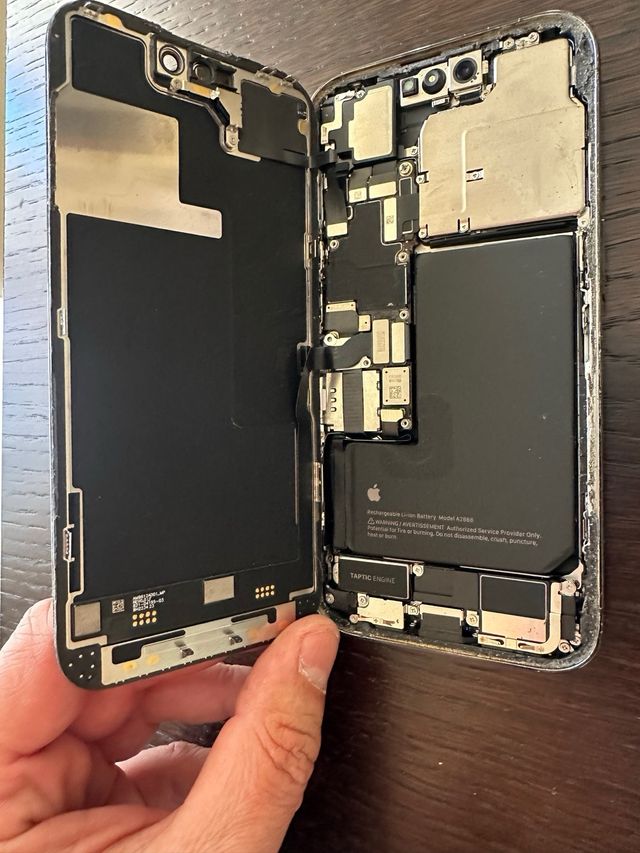 Pantalla iPhone 14 Pro Original Negra