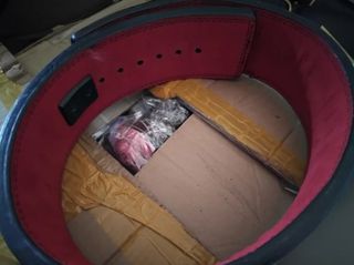 Cinturón Powerlifting Halterofilia Negro