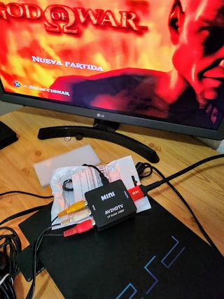 Adaptadores AV RCA y Wii HDMI Consolas