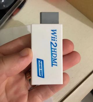 Adaptadores AV RCA y Wii HDMI Consolas