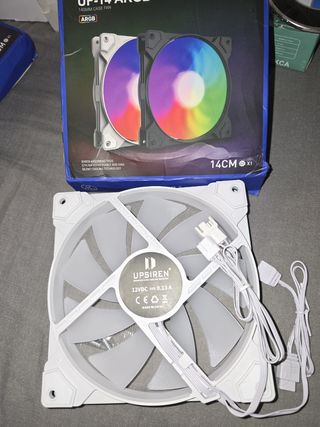 Ventilador Gaming UPSIREN 140mm ARGB