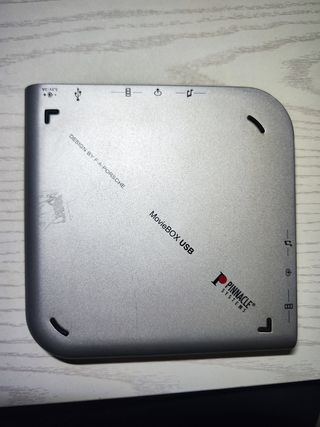 Acquisizione USB Pinnacle Moviebox