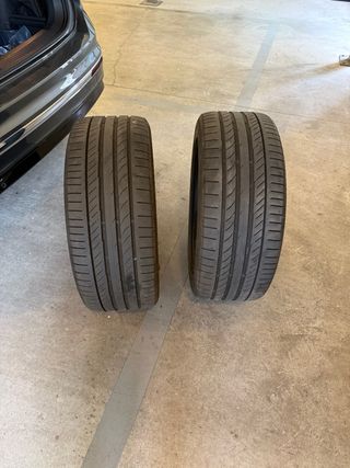 Neumáticos de coche