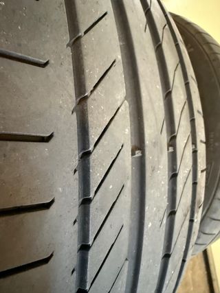 Neumáticos de coche