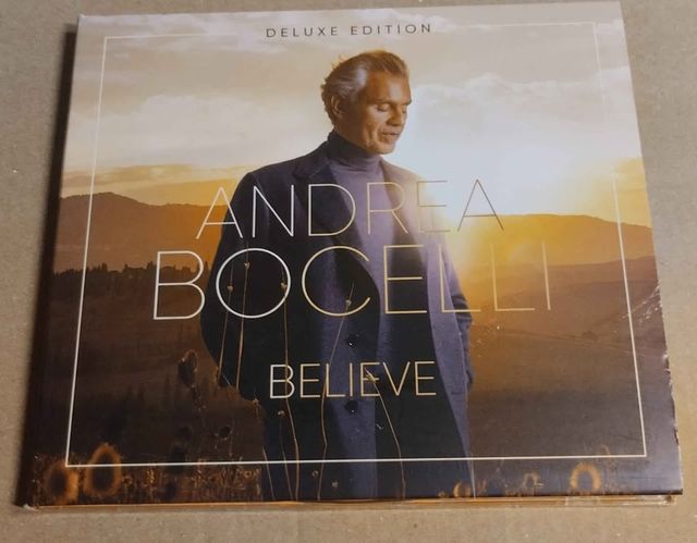 Andrea Bocelli Believe Deluxe Edition CD