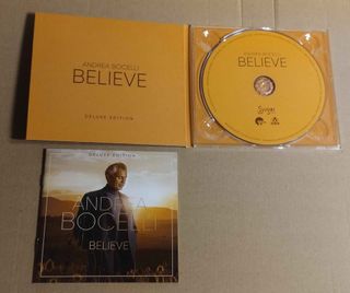 Andrea Bocelli Believe Deluxe Edition CD
