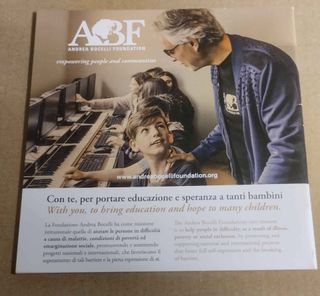 Andrea Bocelli Believe Deluxe Edition CD