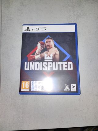 Undisputed PS5