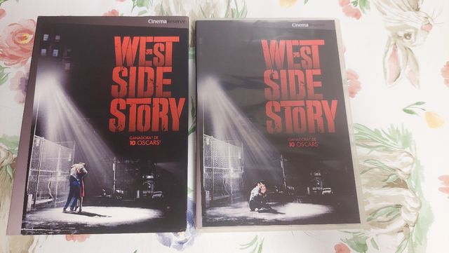 Película DVD West Side Story