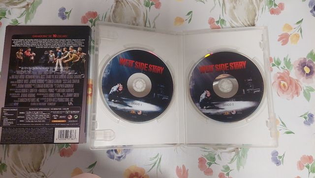 Película DVD West Side Story