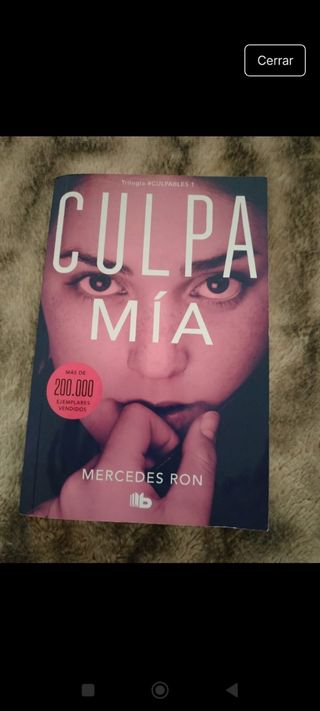 Culpa Mía