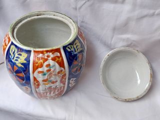 Antiche ceramiche Satsuma.