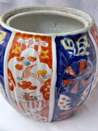 Antiche ceramiche Satsuma.