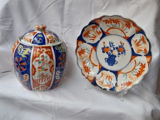 Antiche ceramiche Satsuma.