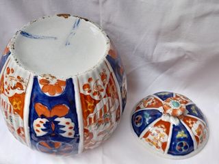 Antiche ceramiche Satsuma.